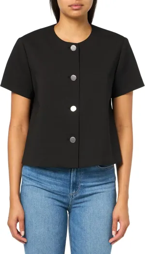 Theory Women's Short Sleeve Aline Top