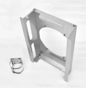 Thermo King Tripac APU Condenser Mounting Base with Bottle Holder and Handle, Silver