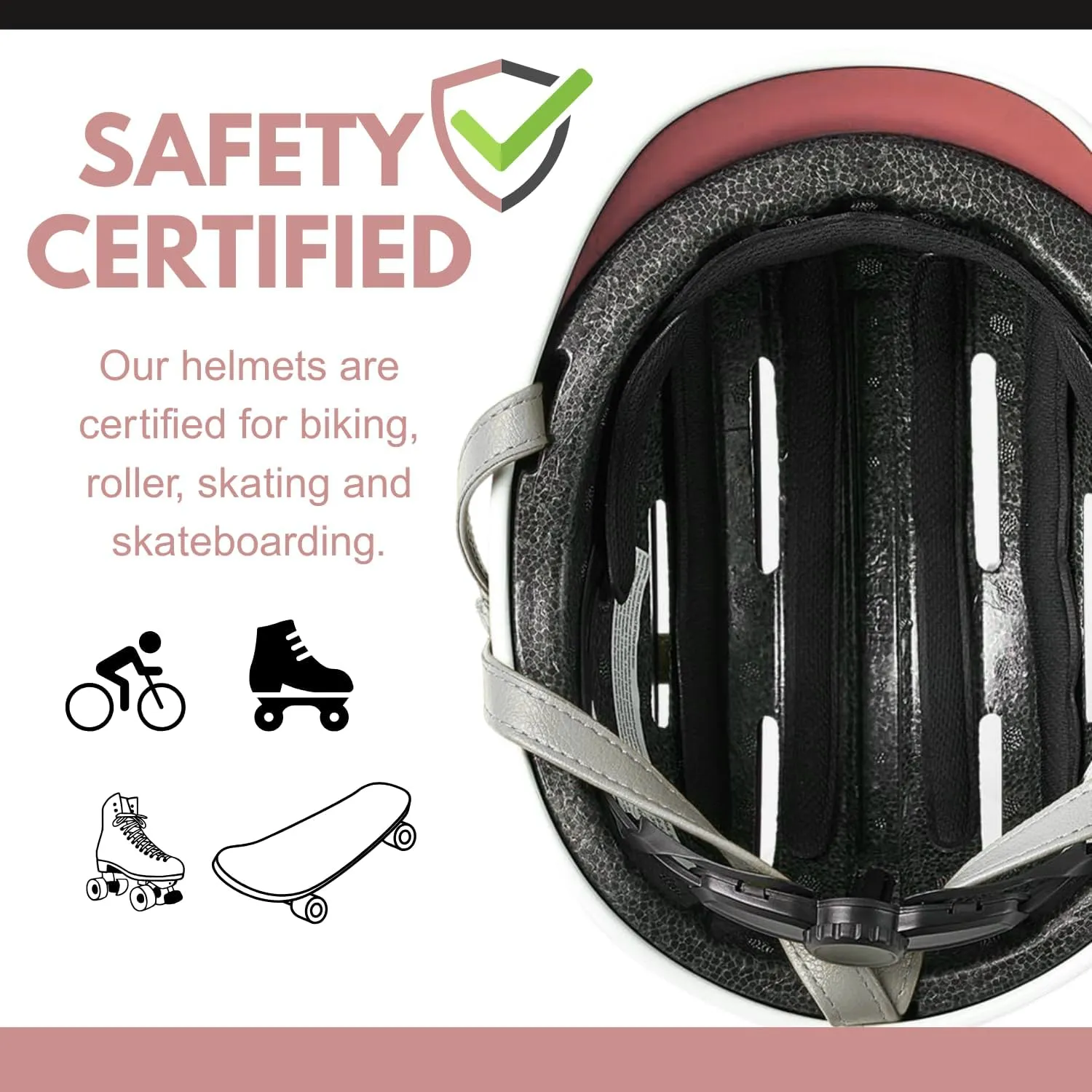 Thousand Jr. Toddler Helmet - Free Reflective Sticker Pack to Customize, No Pinch Magnetic Buckle, Adjustable Fit, Multi Sport CPSC CE ASTM Certified