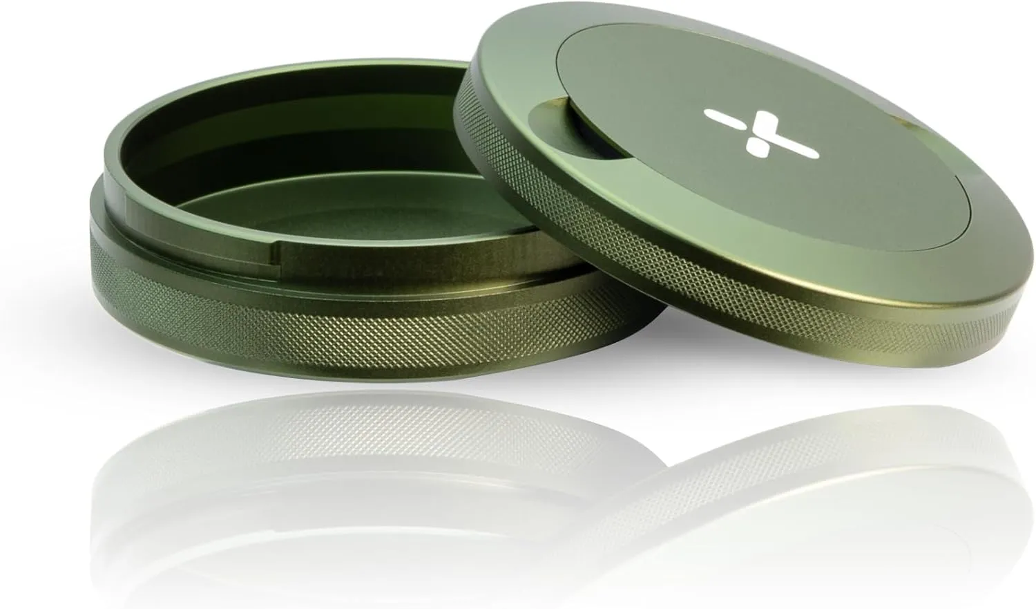 TinX Premium Zyn Metal Can Features Twist Lock and Knurled Sides | Prevent Spillage and Strong Grip | SNUS Metal Can | Pill Container | Airtight Container | Green SNUS Can