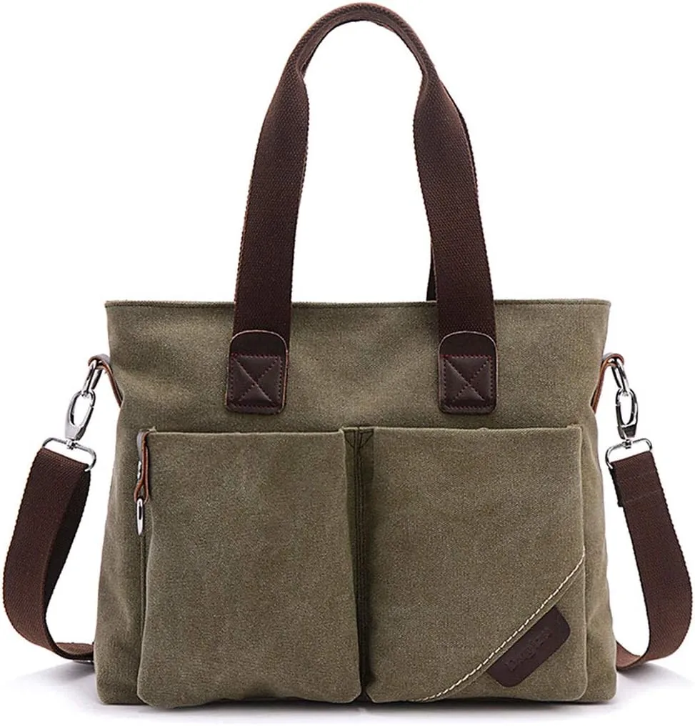 ToLFE Women Top Handle Satchel Handbags Tote Purse Shoulder Bag