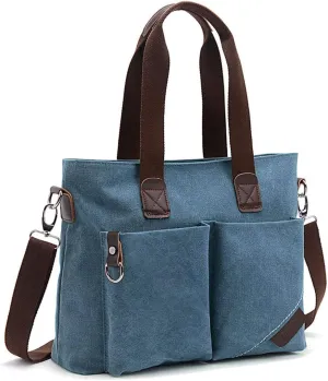 ToLFE Women Top Handle Satchel Handbags Tote Purse Shoulder Bag
