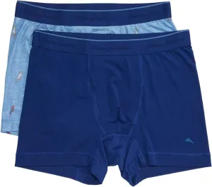 Tommy Bahama Men's 2-Pack Mesh Tech Boxer Briefs