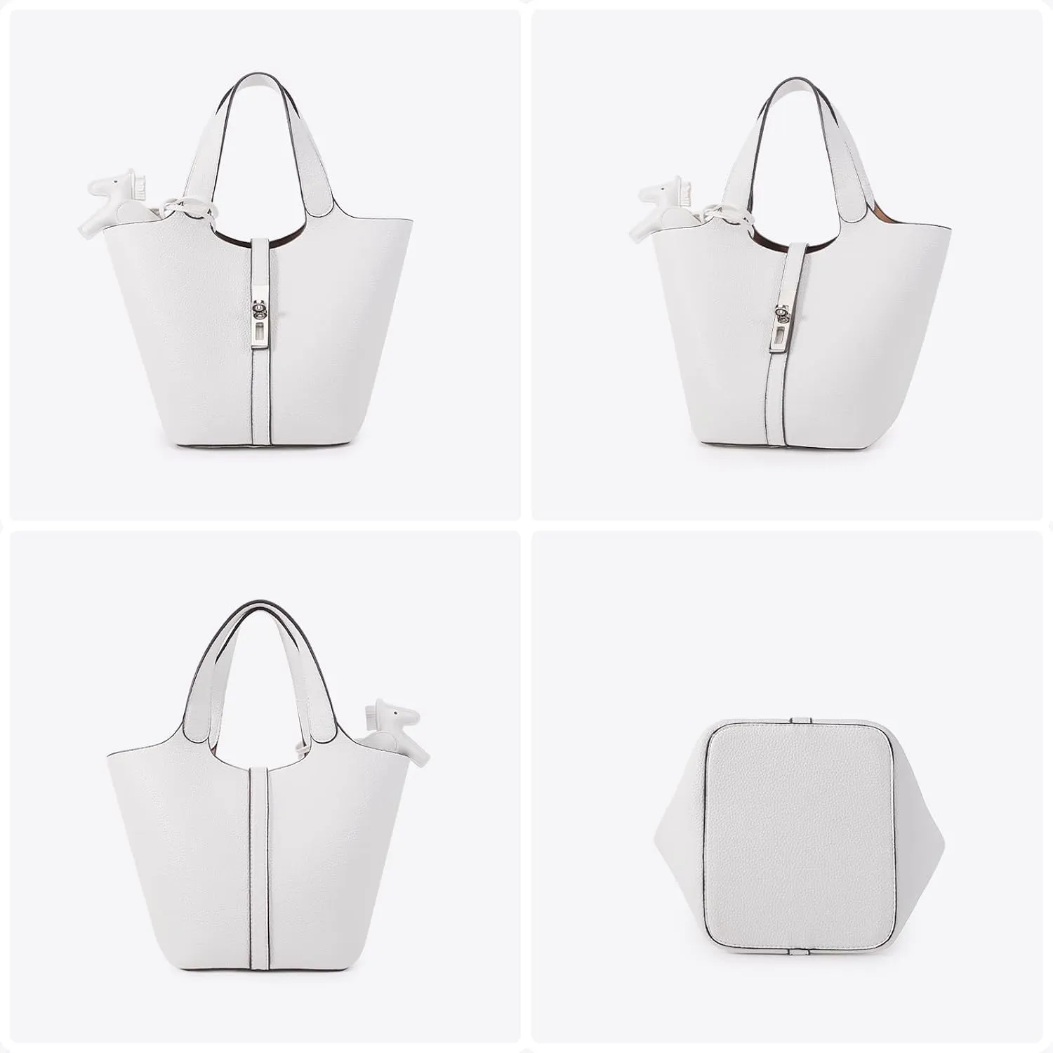Top Handle Bag for Women Vegan Leather Handbag for Women Women's Shoulder Handbag
