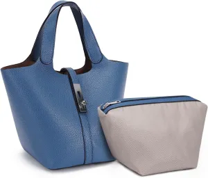 Top Handle Bag for Women Vegan Leather Handbag for Women Women's Shoulder Handbag