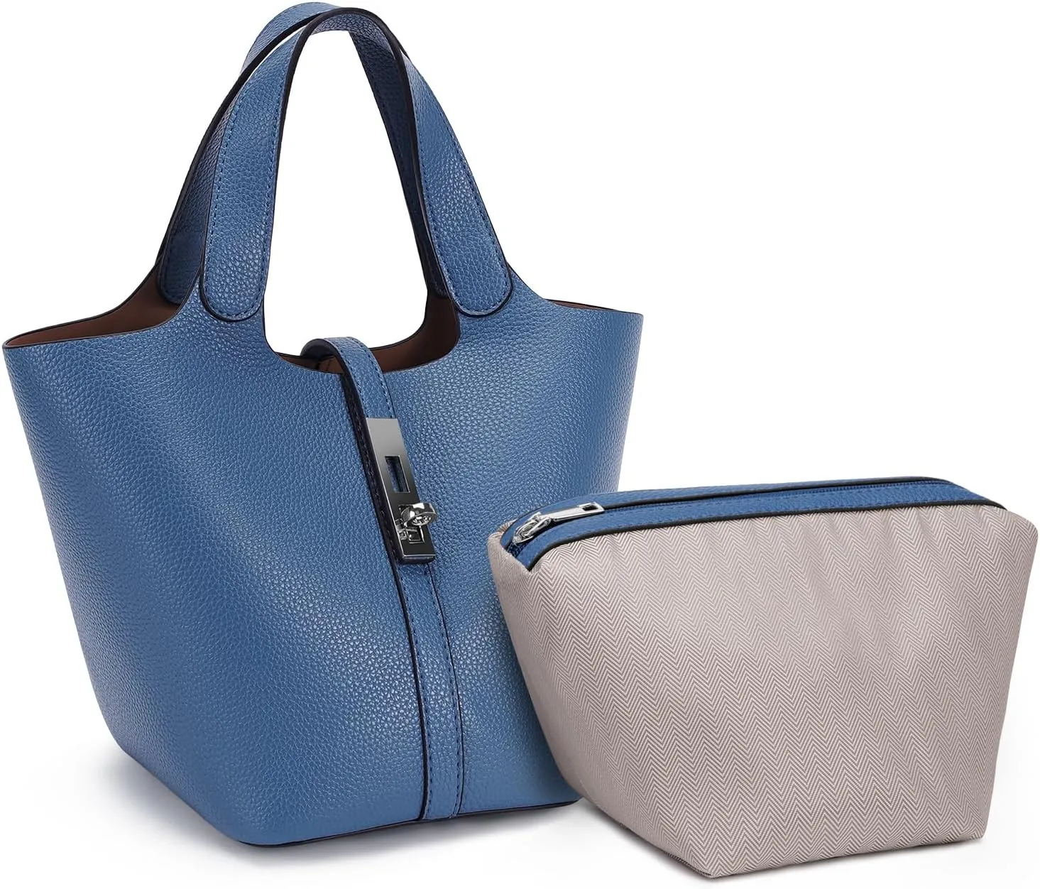 Top Handle Bag for Women Vegan Leather Handbag for Women Women's Shoulder Handbag