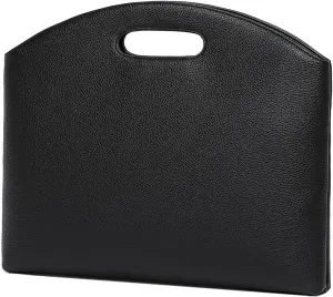 Top-Handle Bag with Sleek Design, Fits Laptops, Legal Size Documents and More - Perfect for Work or School
