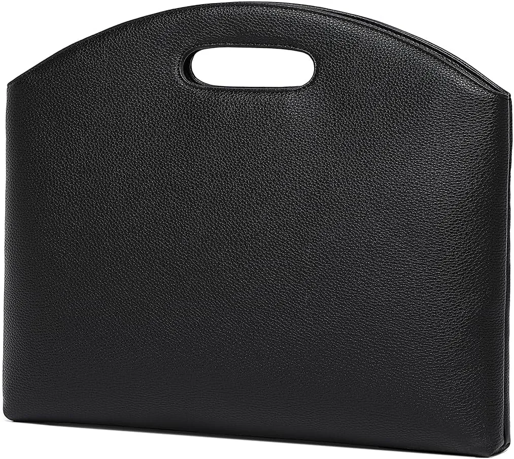 Top-Handle Bag with Sleek Design, Fits Laptops, Legal Size Documents and More - Perfect for Work or School