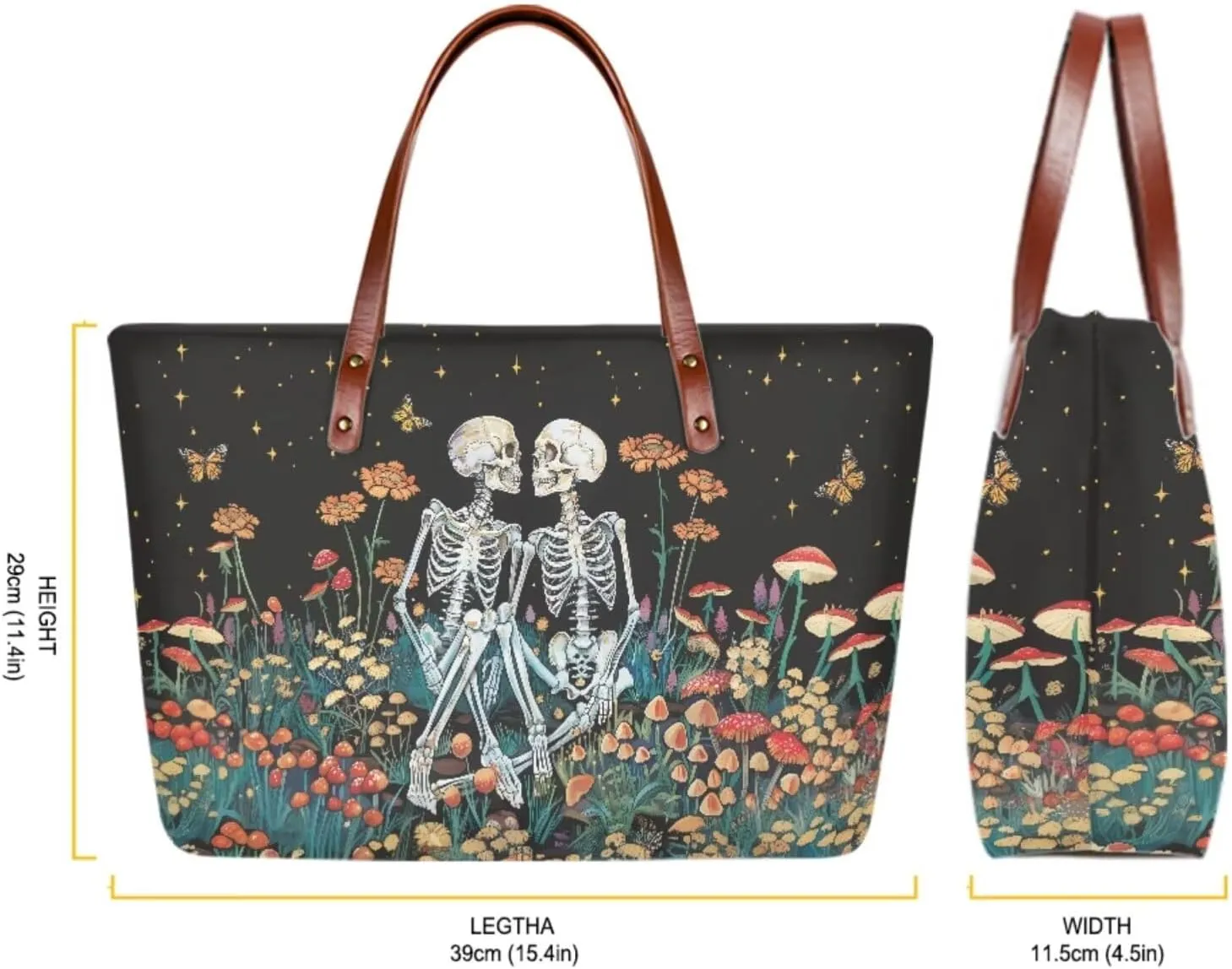 Top Handle Purse for Women, Large Tote Handbag With PU Wallet Set, Gift for Mom