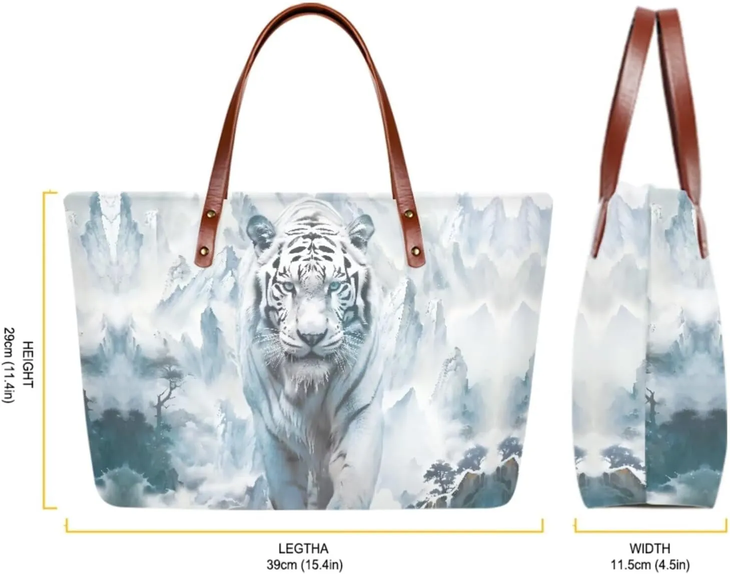 Top Handle Purse for Women, Large Tote Handbag With PU Wallet Set
