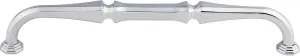 Top Knobs TK343 Chalet 7 Inch Center to Center Handle Cabinet Pull from The Chareau Collection - Polished Chrome