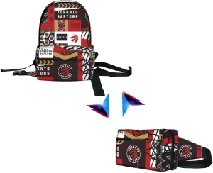 Toronto Raptors Transformer Multi-functional Sports Bag, Adjustable Strap