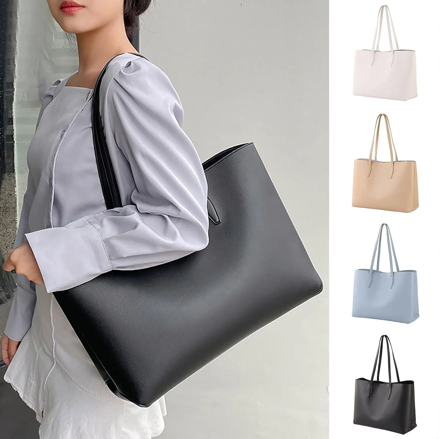 Tote Bag For Women Foreign Trade Women'S Bags Large Capacity Ladies Shoulder Bag Female For Shopping Travel Essential