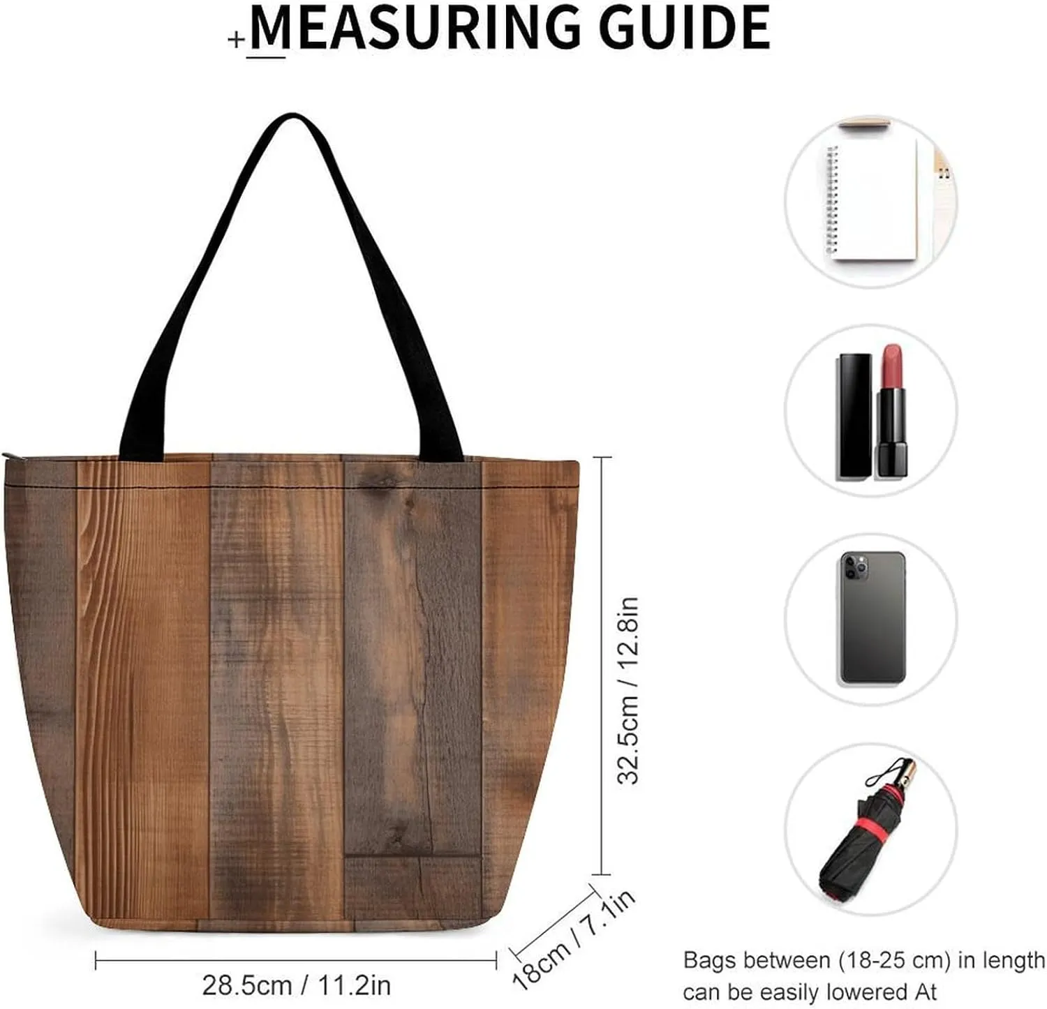 Tote Bag for Women Grocery Bag Blue Pattern Foldable Shopping Bags Reusable Large Tote Bag