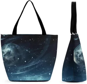 Tote Bag for Women Grocery Bag Several Blueberries Foldable Shopping Bags Reusable Large Tote Bag