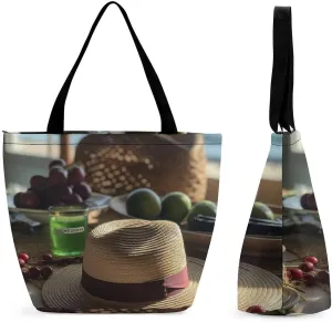 Tote Bag for Women Grocery Bag Special Ethnic Patterns Foldable Shopping Bags Reusable Large Tote Bag