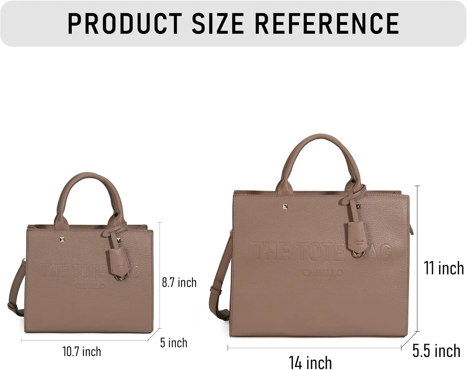 Tote Bag for Women, Top Handle Stachel Purse and Handbags with Shoulder Strap