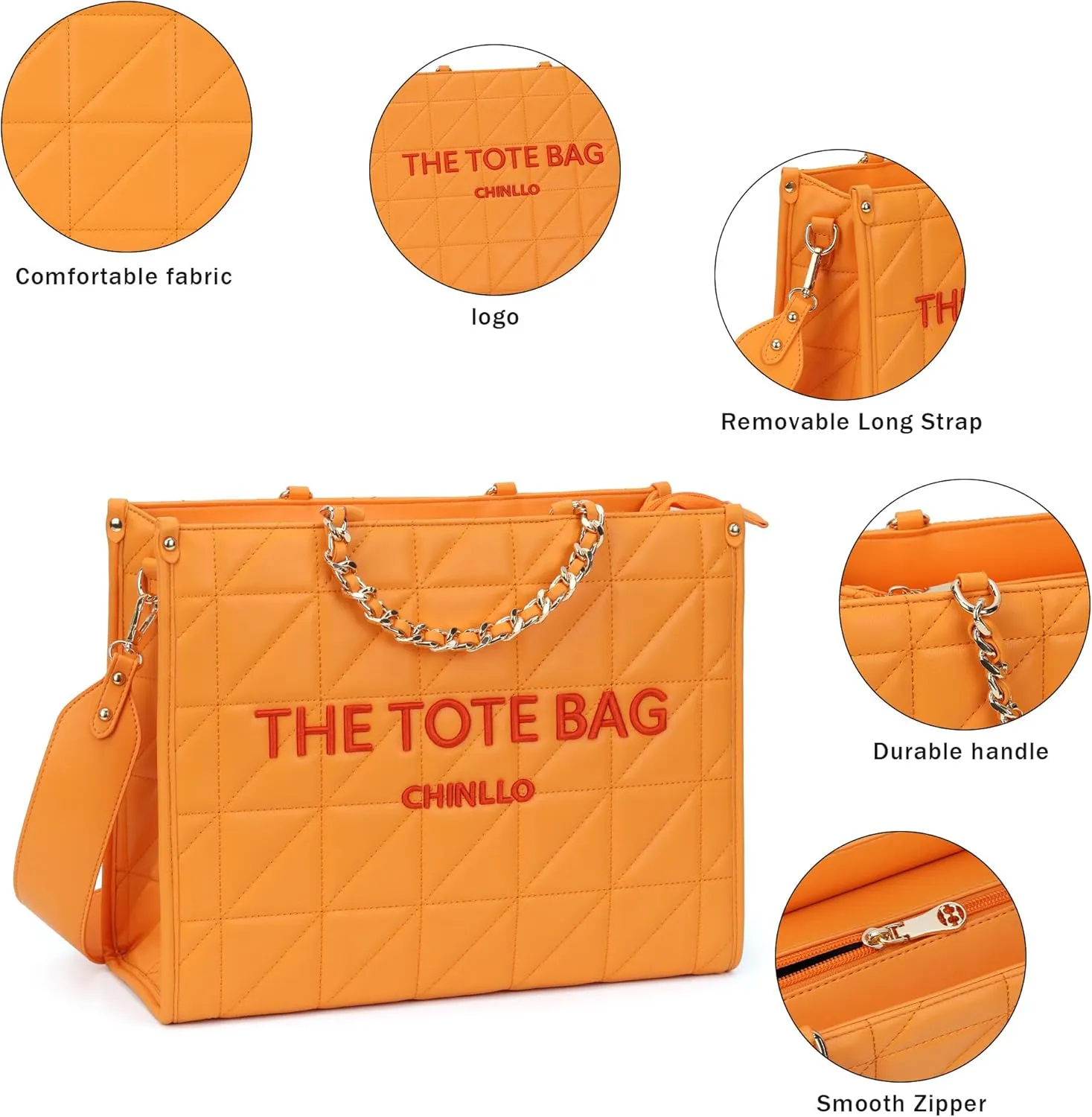 Tote Bag for Women, Top Handle Stachel Purse and Handbags with Shoulder Strap
