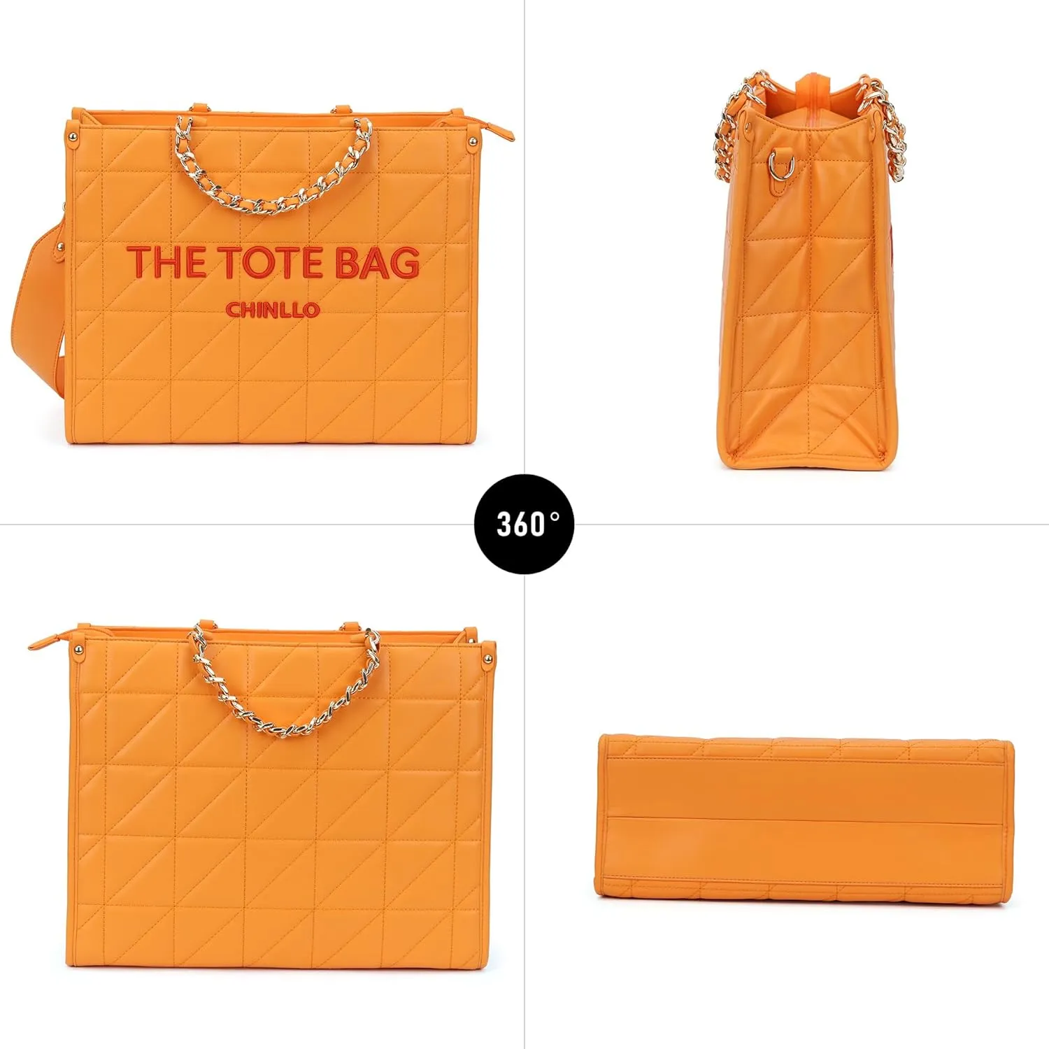 Tote Bag for Women, Top Handle Stachel Purse and Handbags with Shoulder Strap