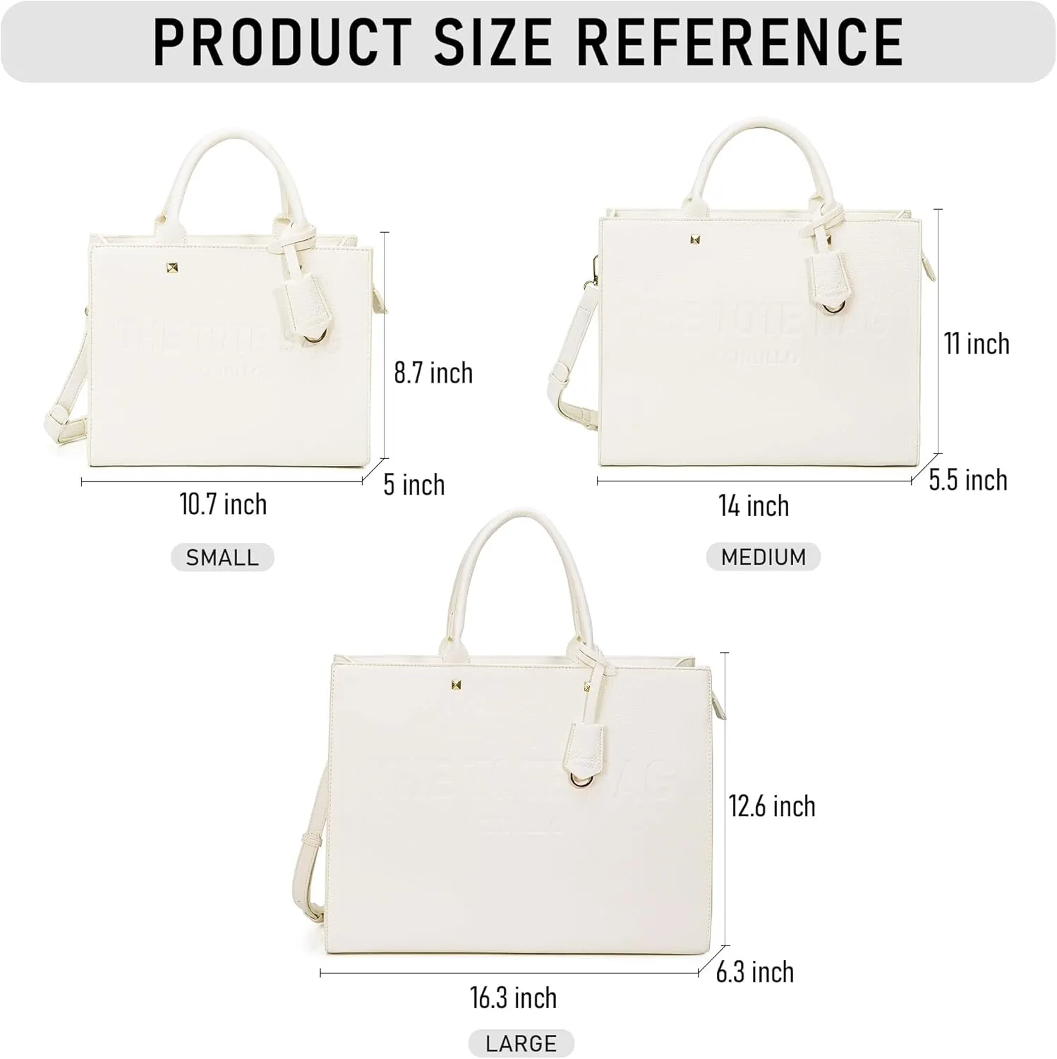Tote Bag for Women, Top Handle Stachel Purse and Handbags with Shoulder Strap
