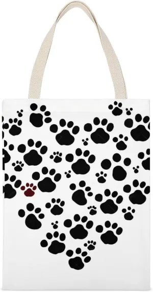 Tote Bag Laptop Handbag Cute Butterflies Grocery Bag Canvas Shoulder Bag Crossbody Bag for Travel