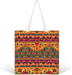 Tote Bag Laptop Handbag Small Animals Grocery Bag Canvas Shoulder Bag Crossbody Bag for Travel