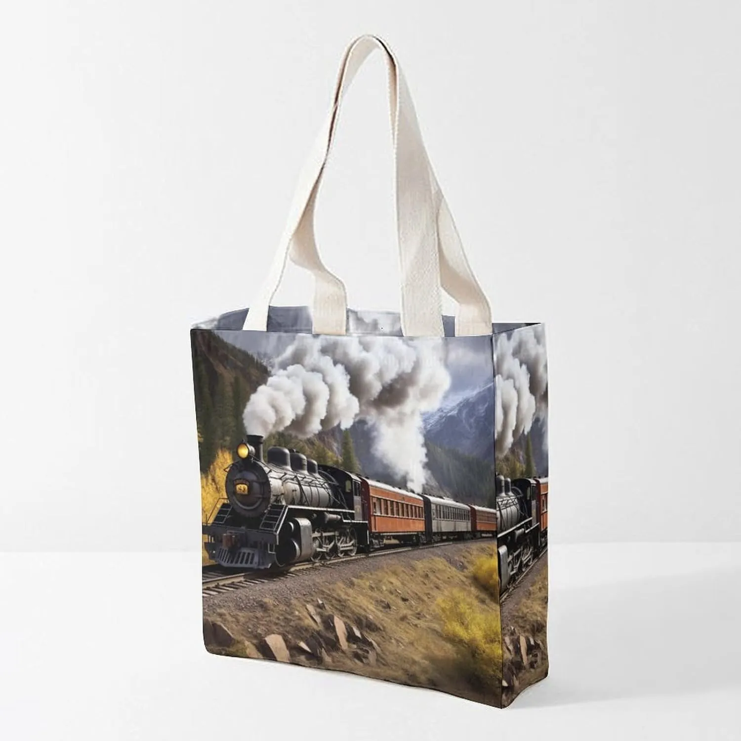 Tote Bag Laptop Handbag Teal And Gold Marble Grocery Bag Canvas Shoulder Bag Crossbody Bag for Travel