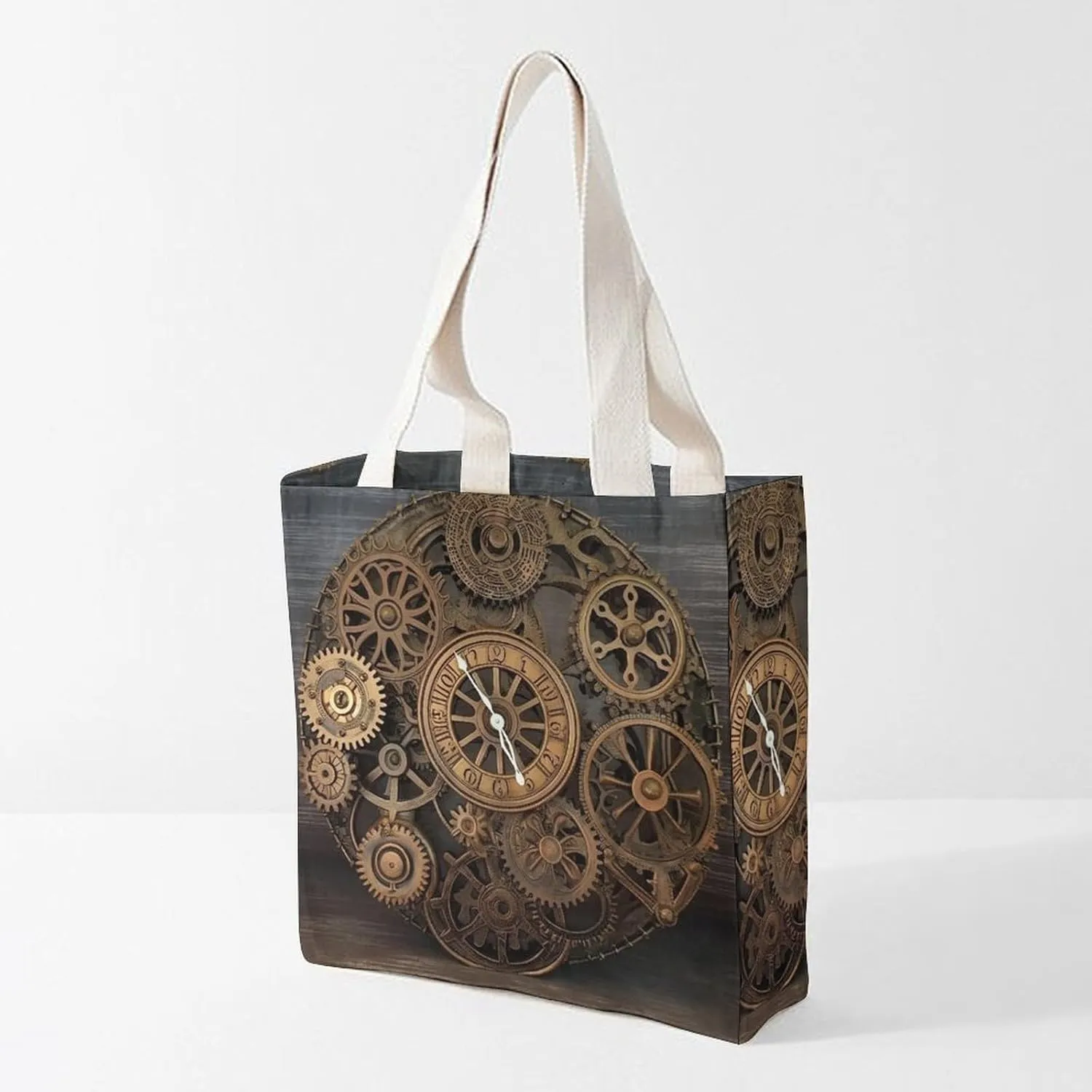 Tote Bag Laptop Handbag The Silent Monkey Grocery Bag Canvas Shoulder Bag Crossbody Bag for Travel