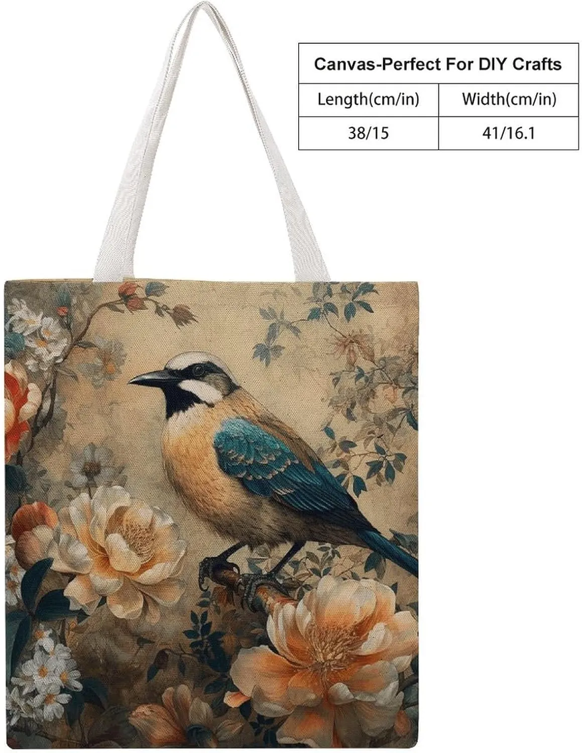 Tote Bag Laptop Handbag Wild Elk Grocery Bag Canvas Shoulder Bag Crossbody Bag for Travel