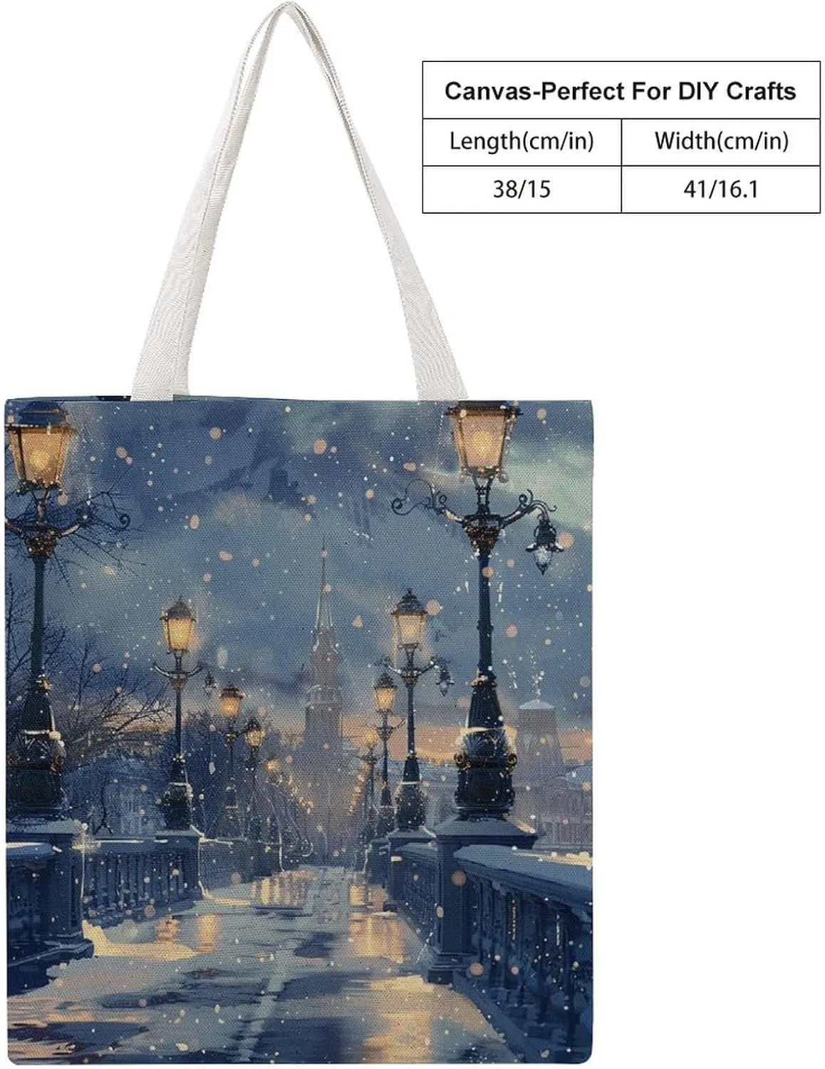 Tote Bag Laptop Handbag Wild Elk Grocery Bag Canvas Shoulder Bag Crossbody Bag for Travel
