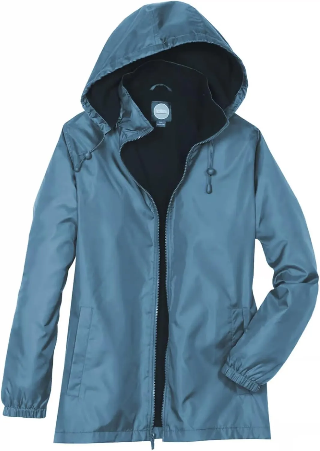 totes Womens Fleece Zip Up Jacket Hooded Sherpa Lined Fleece Jacket Teddy Coat