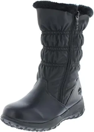 totes Women's Madina Insulated Waterproof Snow Winter Boots