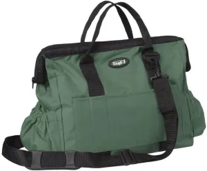 Tough 1 600 Denier Poly Grooming Tote Hunter Green