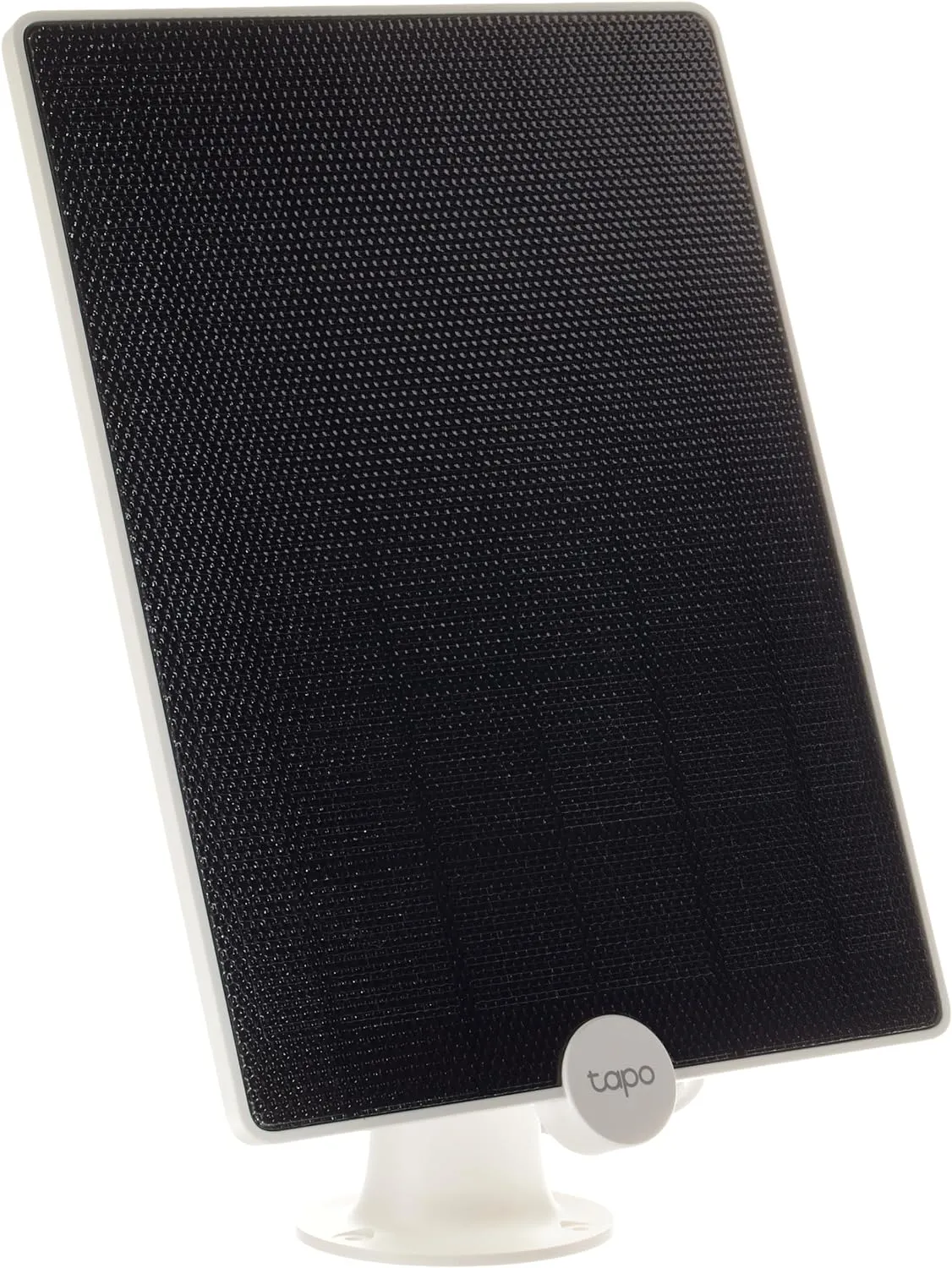 TP-Link Solar Panel A200, Compatible with Tapo MagCam C425, Tapo C420, Long-Lasting Charging Power with High-Efficiency Solar Cells, IP65 Weatherproof, 360 Adjustable Angle