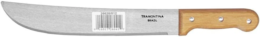 Tramontina 12" Machete with Wooden Handle