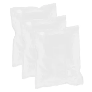Travel Toiletry Bag Set 6 Large Pouches Compliant Clear Liquids Bags for Airport Refillable