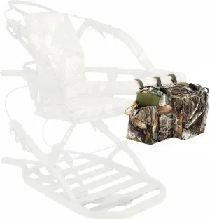Tree Stand Hunting Bag, Hunting Fanny Pack for Treestands Climbing, Waterproof Camouflage Hanging Storage Bag for Treestand Platform Saddle, Hunting Gear Accessories