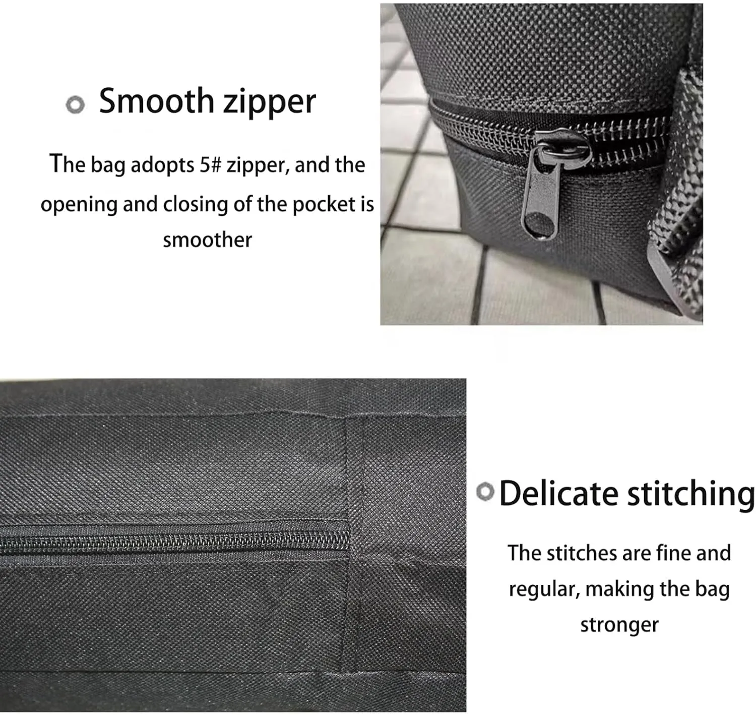 Tripod Carrying Case Bag, Waterproof Tripod Bag with Adjustable Shoulder Strap for Photo Studio Light Stands, Mic Stand and Tent Pole Monopod and Other Photography Equipment (23.6"x3.9")