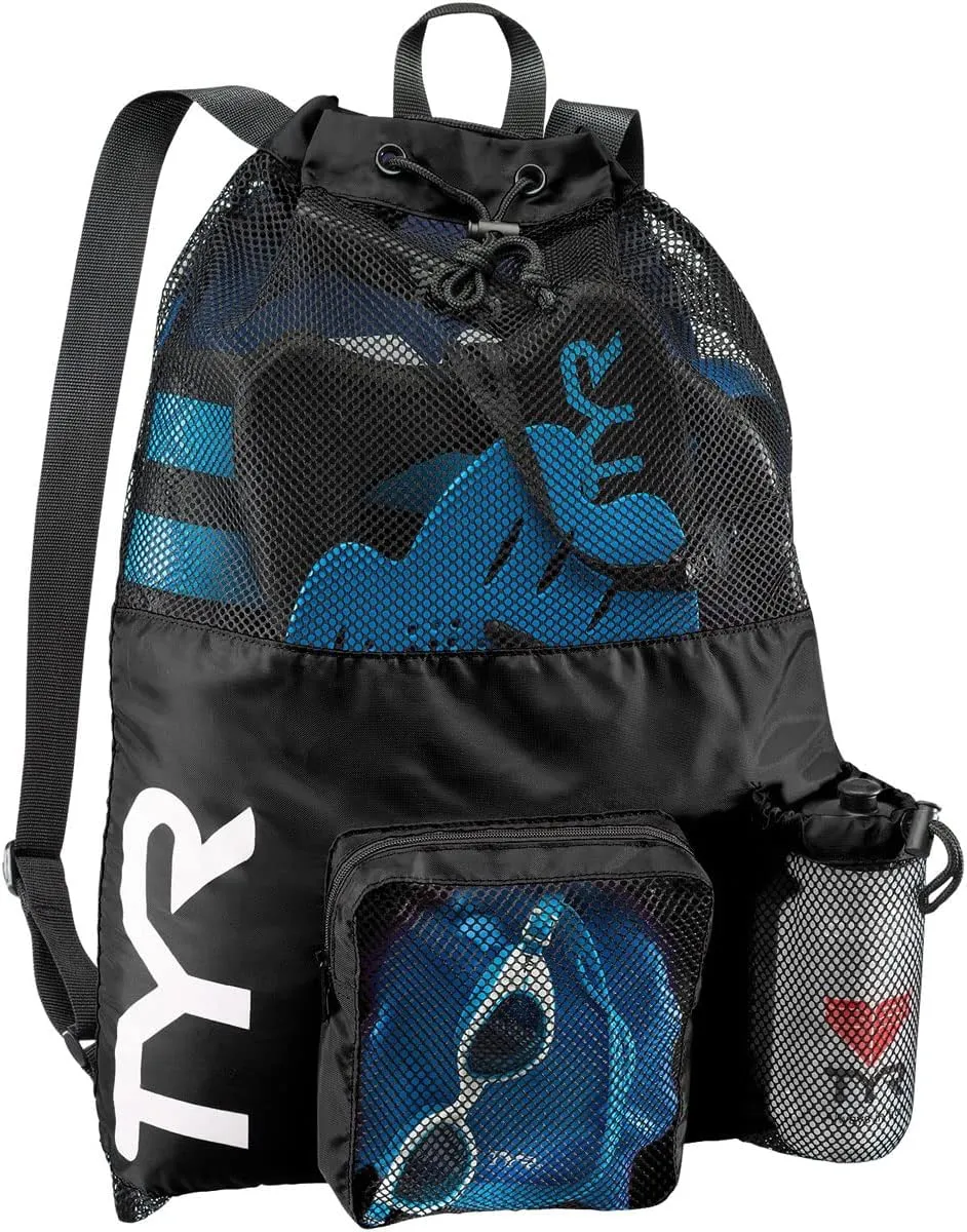 TYR Unisex Big Mesh Mummy Bckpk Big Mesh Mummy Bckpk (1er Pack)