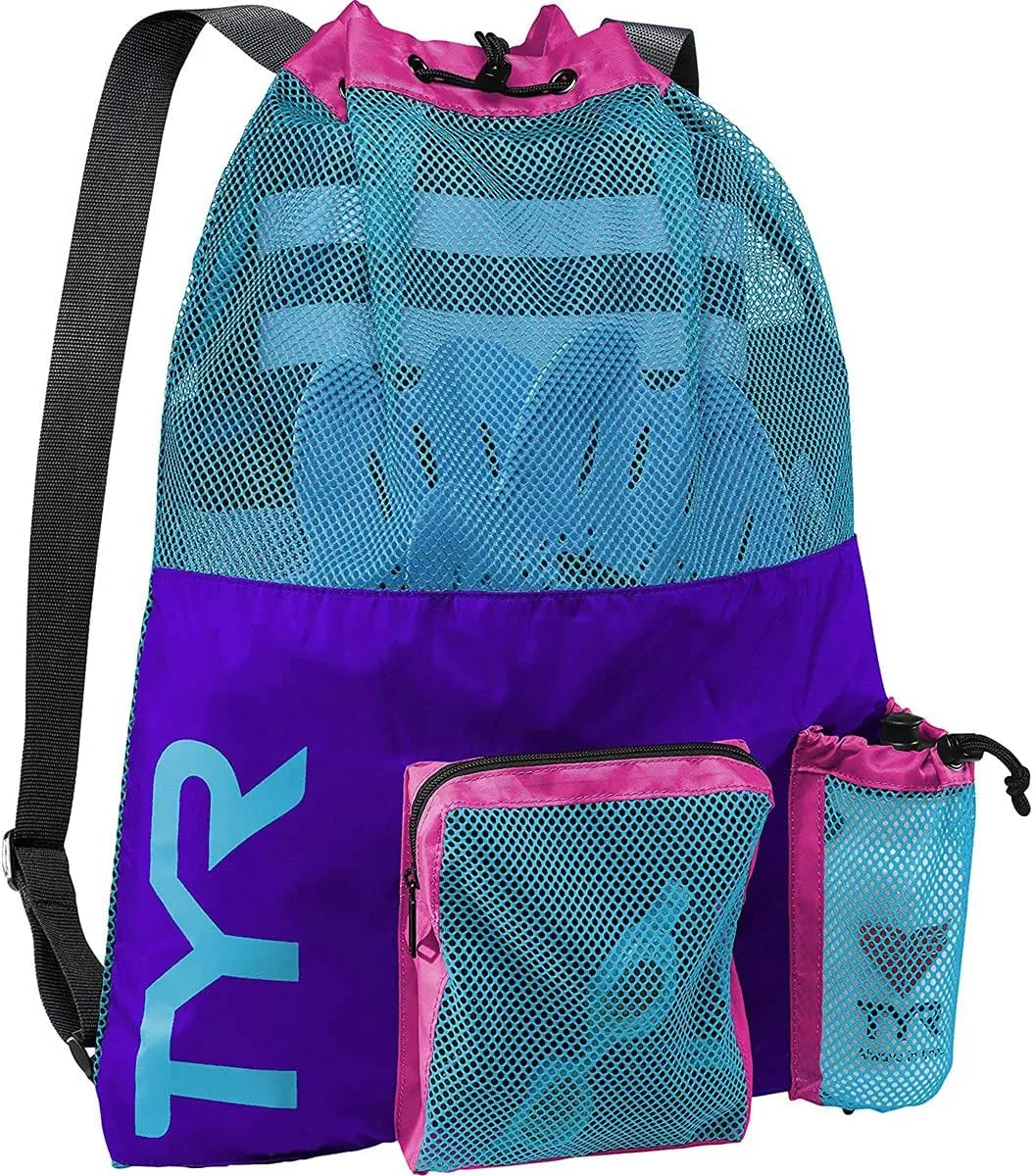 TYR Unisex Big Mesh Mummy Bckpk Big Mesh Mummy Bckpk (1er Pack)