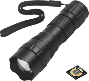 ULTRAFIRE 940nm IR Illuminator Flashlight,Zoomable nfrared Night Vision Mini LED Flashlight,Hunting IR Illuminator for Night Vision Devices,Coyote Hog Predator Hunting IR Light