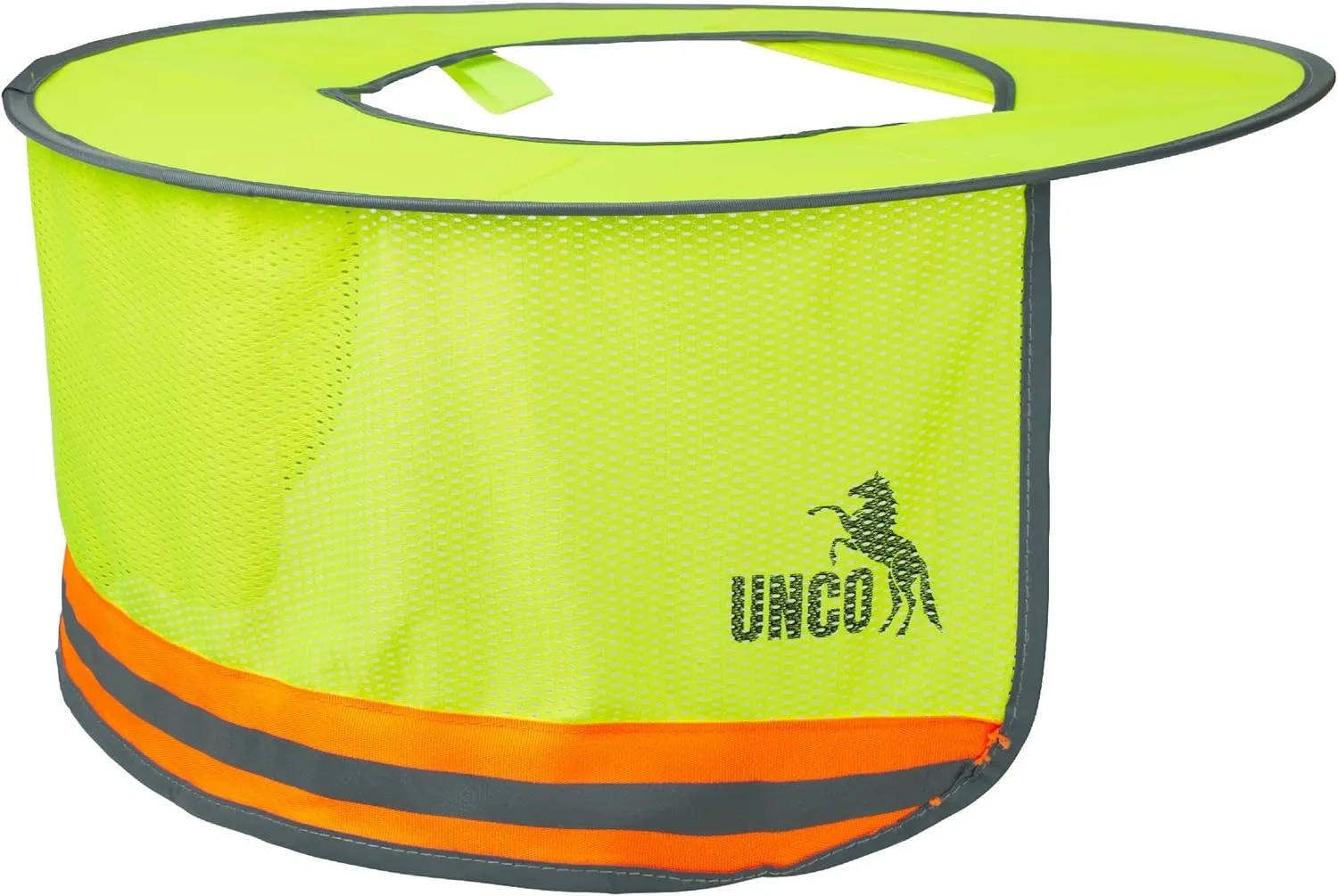 UNCO- Hard Hat Sun Shield, 3 Pack, Full & Standard Brim Mesh Sunshade High Visibility Reflective, Hard Hat Sun Shade, Hard Hat Accessories, Hard Hat Visor, Hard Hat Shade, Hard Hat Neck Shade