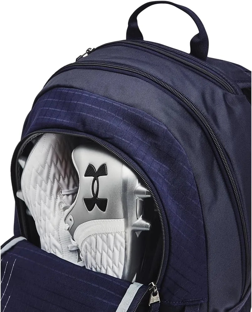 Under Armour Men's All Sport Backpack , Midnight Navy (410)/White, One Size Fits All