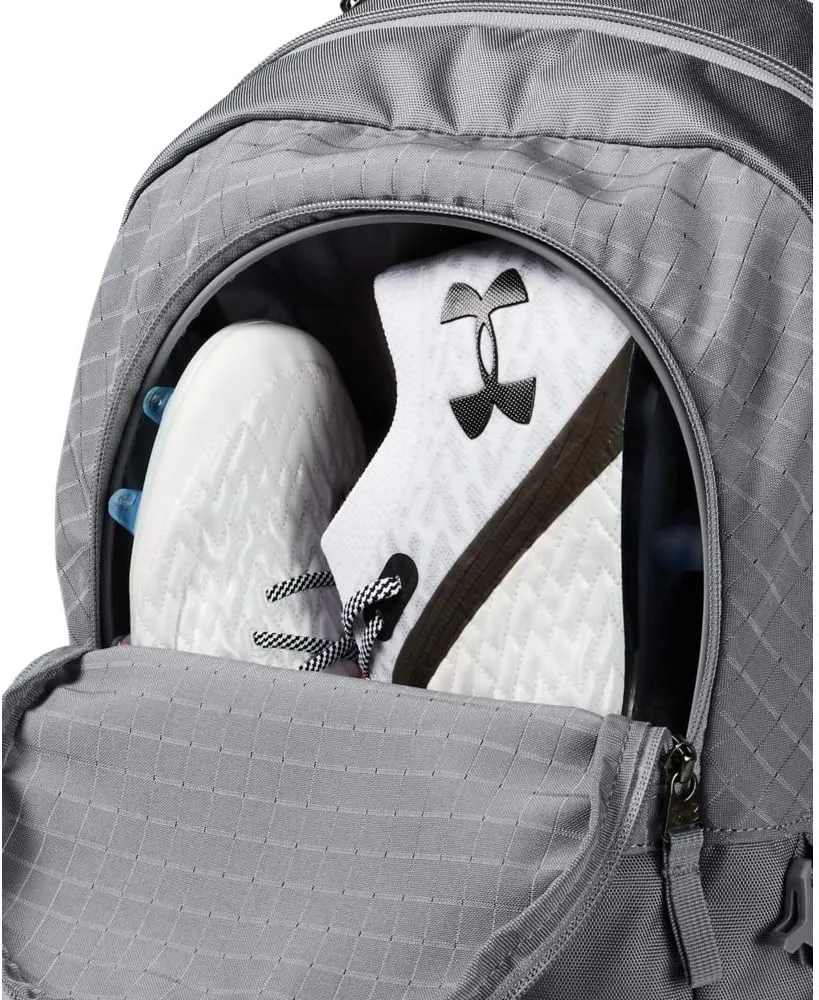 Under Armour Men's All Sport Backpack , Steel (035)/White, One Size Fits All