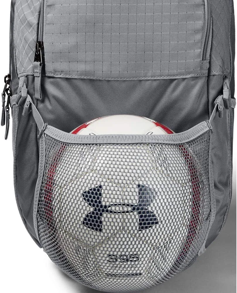 Under Armour Men's All Sport Backpack , Steel (035)/White, One Size Fits All