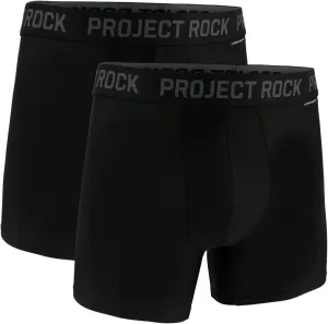 Under Armour Men's Project Rock Performance Tech Mesh Boxerjock Brief, 5" Inseam, 2-Pack