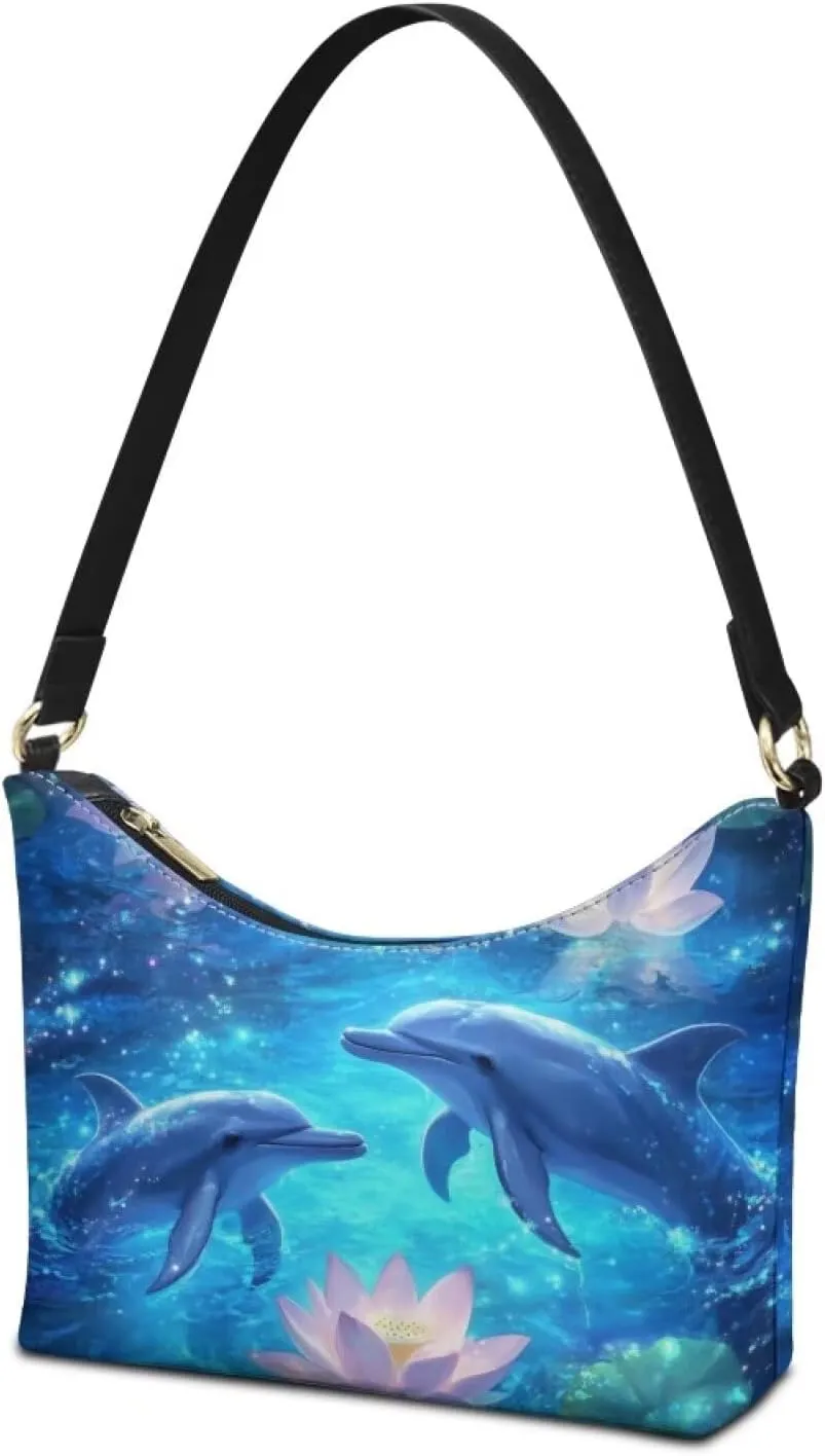 Underarm Shoulder Bag for Women Handbag with Zipper Fashion Top Handle Bag Work Travel Wallet Purse