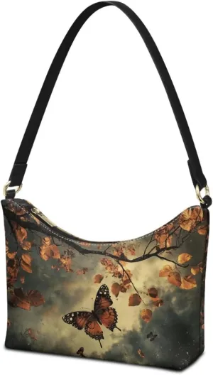 Underarm Shoulder Bag for Women Handbag with Zipper Fashion Top Handle Bag Work Travel Wallet Purse