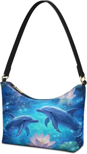 Underarm Shoulder Bag for Women Handbag with Zipper Fashion Top Handle Bag Work Travel Wallet Purse