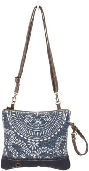 Unisex Adult Myra, Sapphire Small Crossbody Handbags